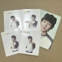 nct wish リョウ　トレカ　ステッカー　color