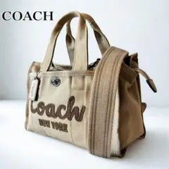 新品・未使用コーチCoach スヌーピー刺繍トートバッグ2way - メルカリ