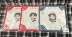 わんぱく！刀剣乱舞 豊前江 太郎太刀ハンカチ 3枚セット　くじ