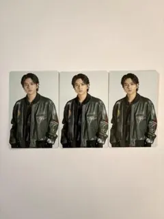 timelesz 佐藤勝利　3形態購入特典トレカ 3枚セット