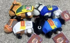 サラブレッドコレクション 馬服マスコットボールチェーン