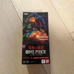 テープ付き 未開封品 ONE PIECEカードゲーム 双璧の覇者 OP-06 - メルカリ