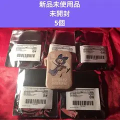 4未開封　新品未使用品　5個　予約限定オトモアイルー和紙スクエア缶バッチ　バッジ