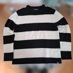 captains helm border sweater セーター ニット L