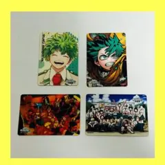 ヒロアカ原画展　マグネットステッカーコレクション