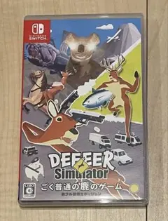 DEEEER Simulator ごく普通の鹿のゲーム Switch