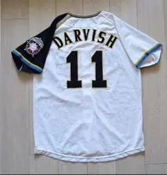 激レア 日本ハムファイターズ 日ハム ダルビッシュ ユニフォーム 刺繍 11 激レア 日本ハムファイターズ 日ハム ダルビッシュ ユニフォーム