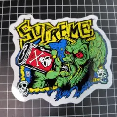 ［現品限り] supremeノベルティステッカー