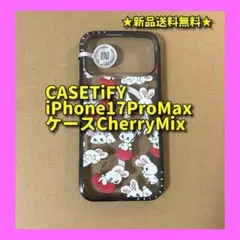 CASETiFY iPhone17ProMax ケース CherryMix