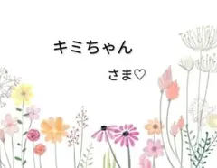 キミちゃん 様♡ 専用.*✿