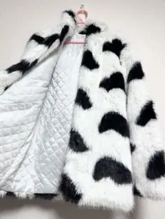 フェイクファーコート