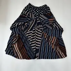 アンティカ　変形　ロングスカート