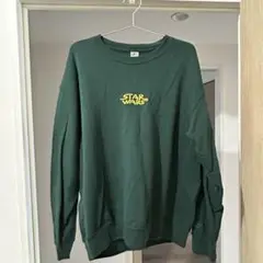 UNIQLO スターウォーズ ヨーダ スウェット L
