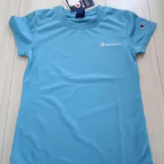 Champion 水色 Tシャツ