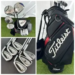 2026年最新】Titleist ゴルフクラブ メンズ クラブセットの人気