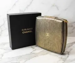 chbx12 新品未使用本物箱付き CHANEL シャネル ノベルティポーチ