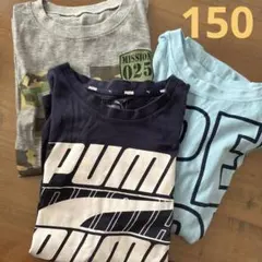 150cm 男子 Tシャツ