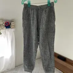 グレー ジョガーパンツ イージーパンツ　GU