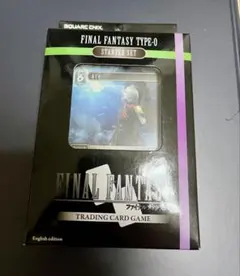 FINAL FANTASY TYPE-0 TCGスターターセット　！英語版！