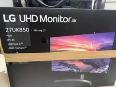 LG UHD Monitor 27UK850 4K USB TYPE-C 60W