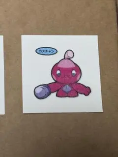 ポケモンパンシール カヌチャン デコキャラシール
