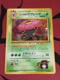 エリカのラフレシア ジム拡張第1弾 リーダーズスタジアム　旧裏　渦巻き