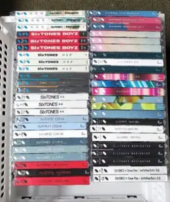 SixTONES CD シングル まとめ売り 47枚 特典あり