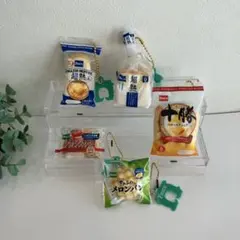 【コンプセット】中古　超熟 Pascoのパン ミニチュアスクイーズ　全6種セット