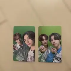 Stray Kids スキズ リノ ハン 味噌 トレカSocial Path