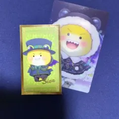 カラフルピーチ　東武動物公園　クリアカード　シヴァ