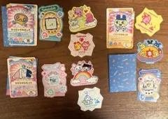 たまごっち ダイカットステッカーセット3