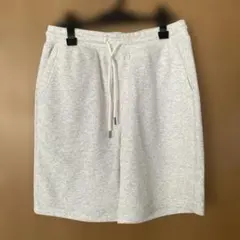 【新品】GU スウェットハーフパンツ ユニセックスL