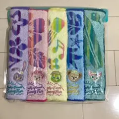 ダッフィー＆フレンズ サニーファン ミニタオルセット