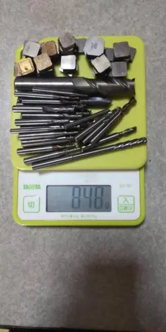 超硬スクラップ約1.83kg - メルカリ