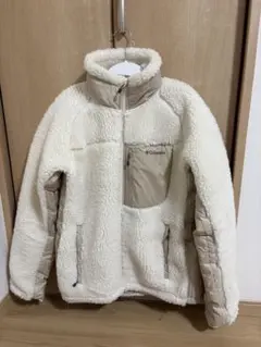 Columbia フリースジャケット XL クリーム