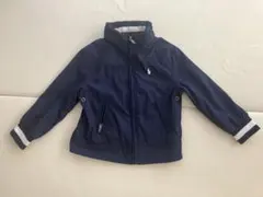 POLO RALPH LAURENフード付きジャケット ネイビー100㎝
