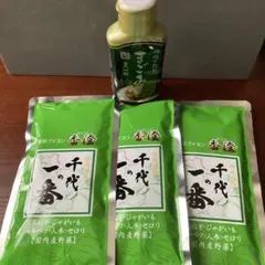 千代の一番野菜ブイヨン　香澄3袋＆焼肉のたれ　まごみ１本セットのサムネイル