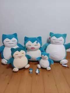 カビゴン ゴンベぬいぐるみセット16点 - メルカリ