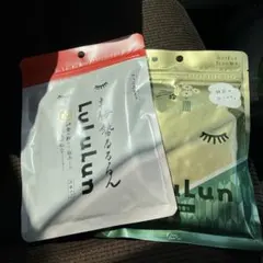 LuLuLun フェイスマスク 7枚x2パック