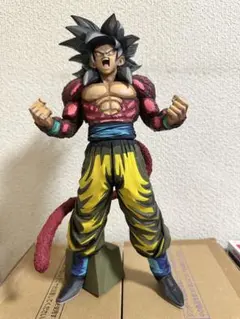 ドラゴンボール ベジット スーパーサイヤ人4 ガレージキット
