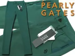 新品● パーリーゲイツ ●TEXBRID　形状安定 ストレッチ ロングパンツ　S