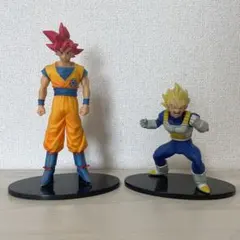 ドラゴンボール　フィギュア　悟空　ベジータ