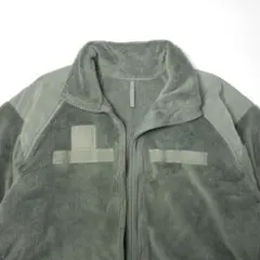 USA製 米軍ミリタリーECWCSフリース ジャケット ポーラテック 軍物 M？