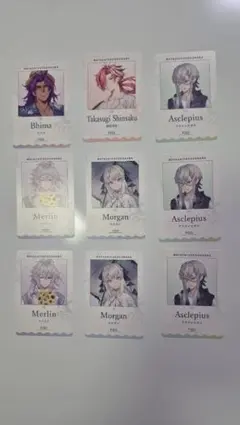 FGO キャラクターカードセット