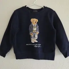 Ralph Lauren☆ポロベア　トレーナー ネイビー　3T
