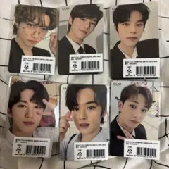 CLIOコラボ stray kids 6枚セット