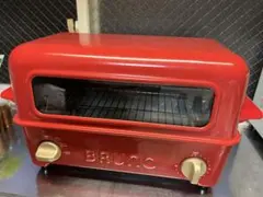 オーブントースター グリル BRUNO ブルーノ レッド 赤 Amazon | BRUNO ブルーノ トースター グリル 2枚焼き 魚焼き