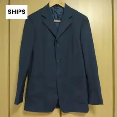 良品　SHIPS テーラードジャケット　イタリア製　毛100%のサムネイル