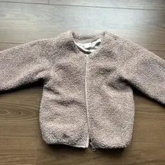 petit main ボアジャケット 90