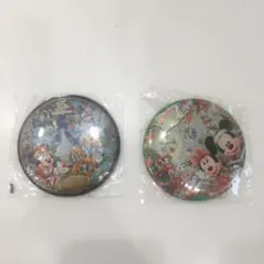 ディズニー 缶バッジ